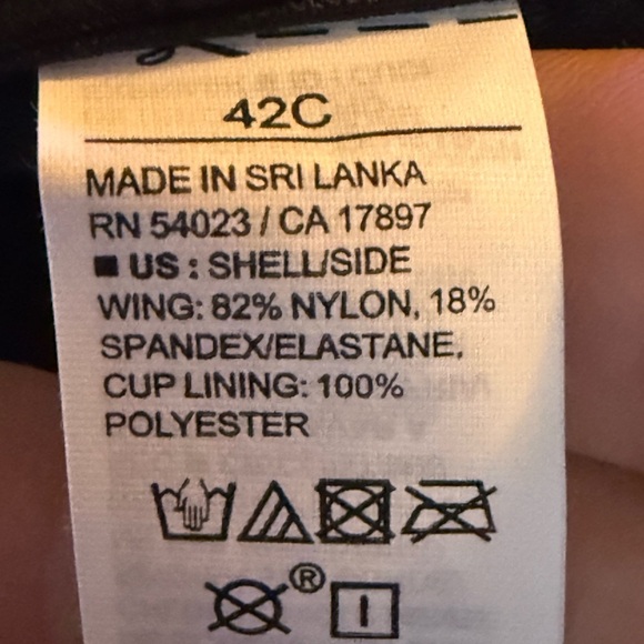 Old Navy plus size bra size 42C full support cushioned underwire NWT - Picture 6 of 6